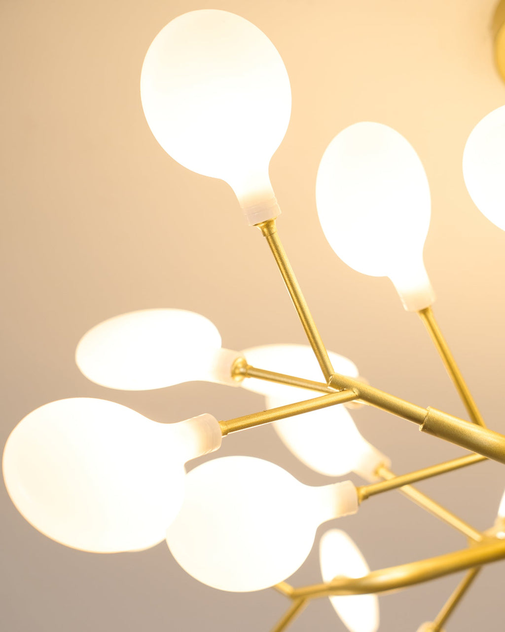 Firefly LED Sputnik Chandelier