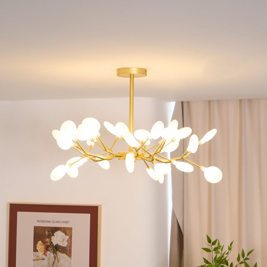 Firefly LED Sputnik Chandelier