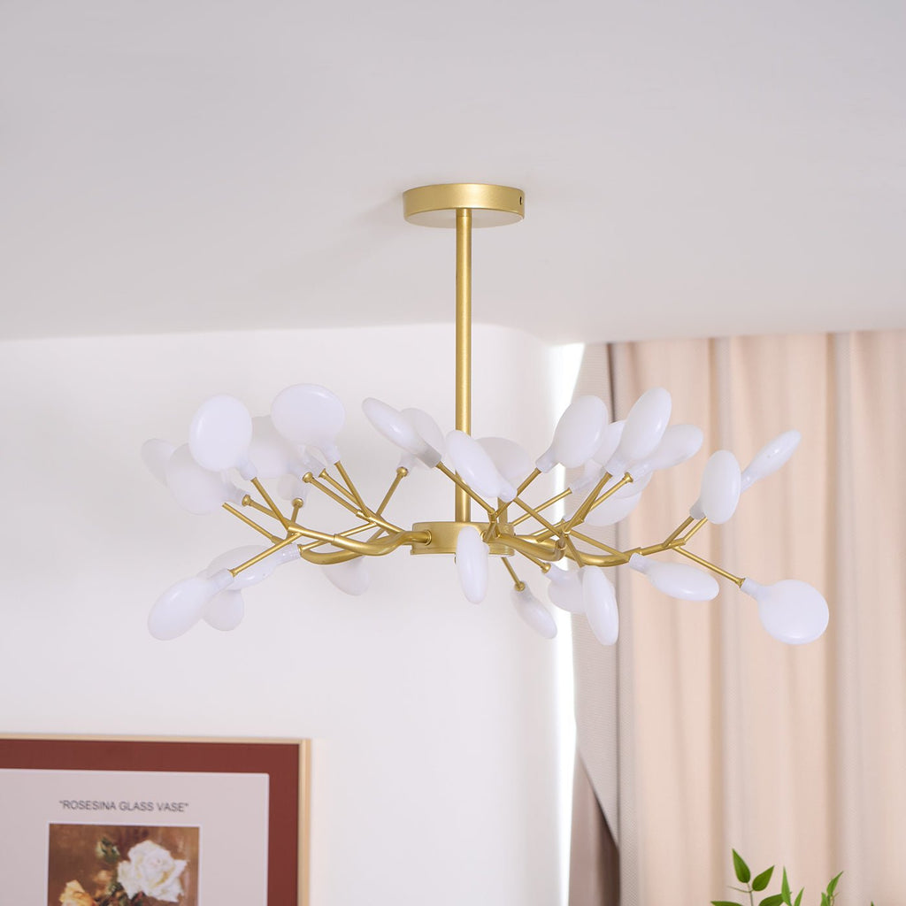 Firefly LED Sputnik Chandelier