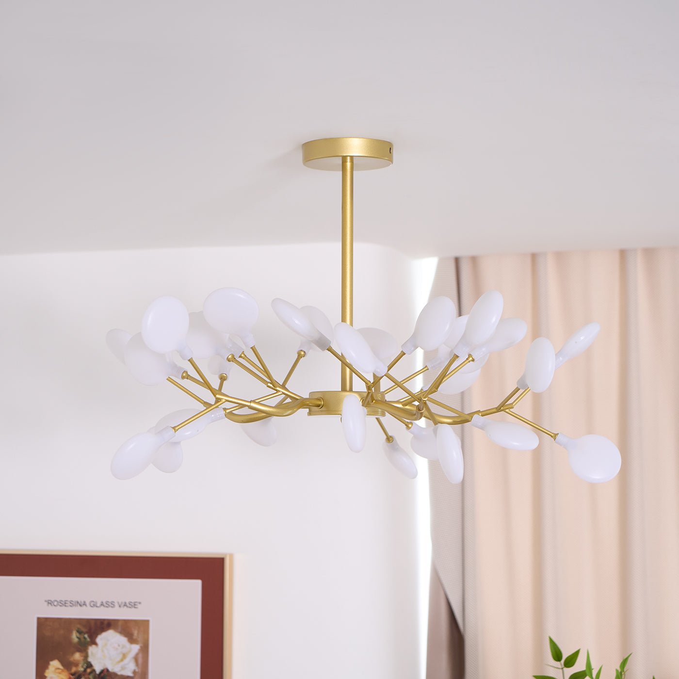 Firefly LED Sputnik Chandelier