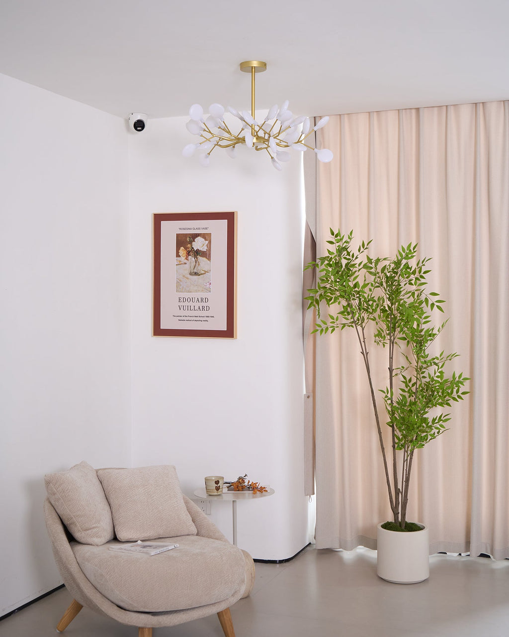 Firefly LED Sputnik Chandelier