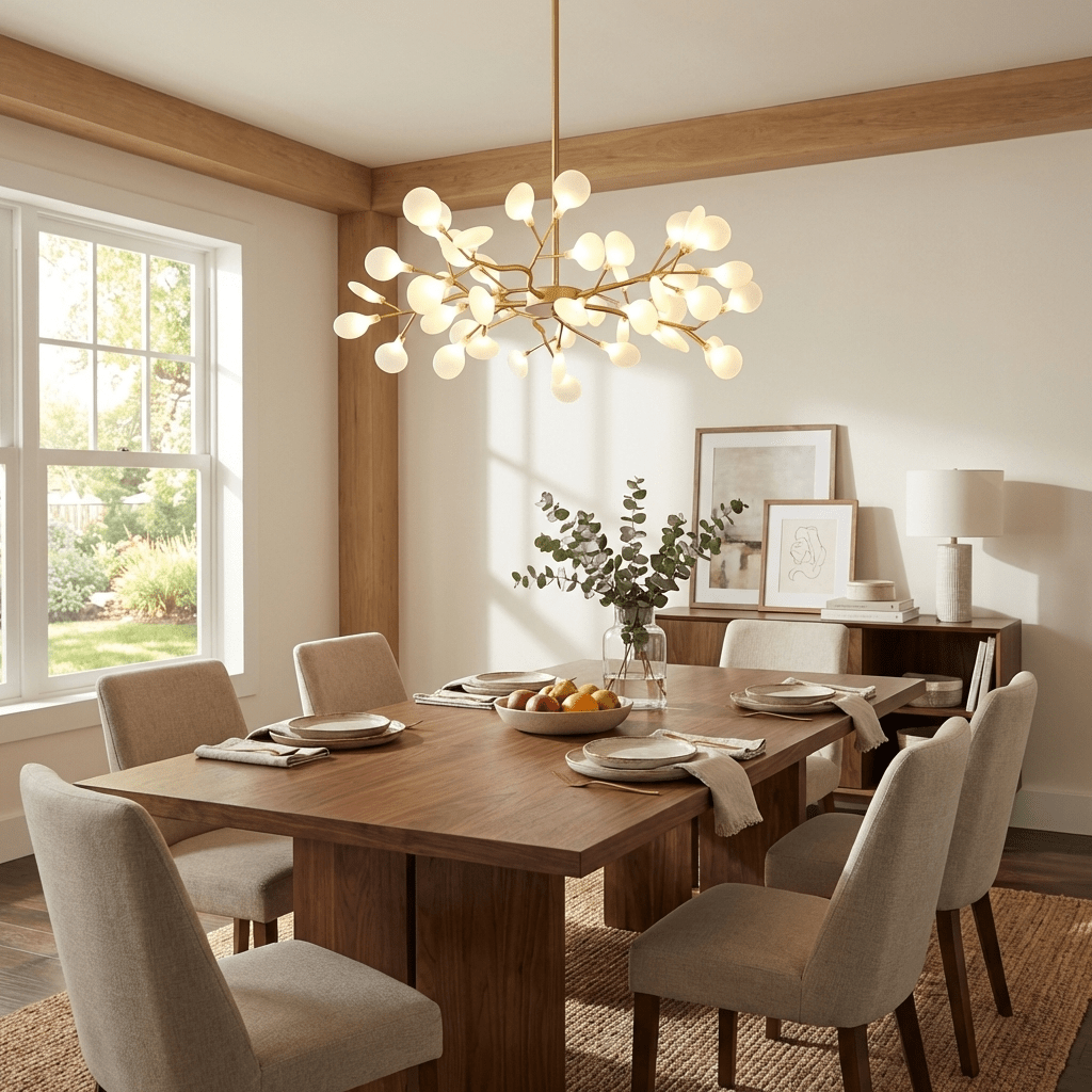 Firefly LED Sputnik Chandelier
