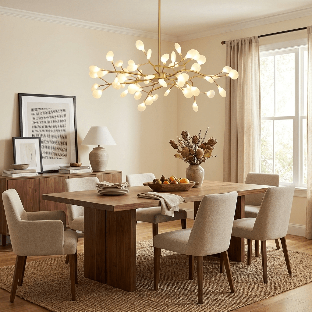 Firefly LED Sputnik Chandelier