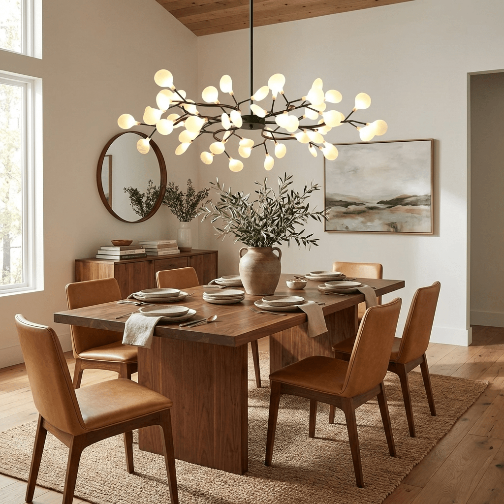 Firefly LED Sputnik Chandelier