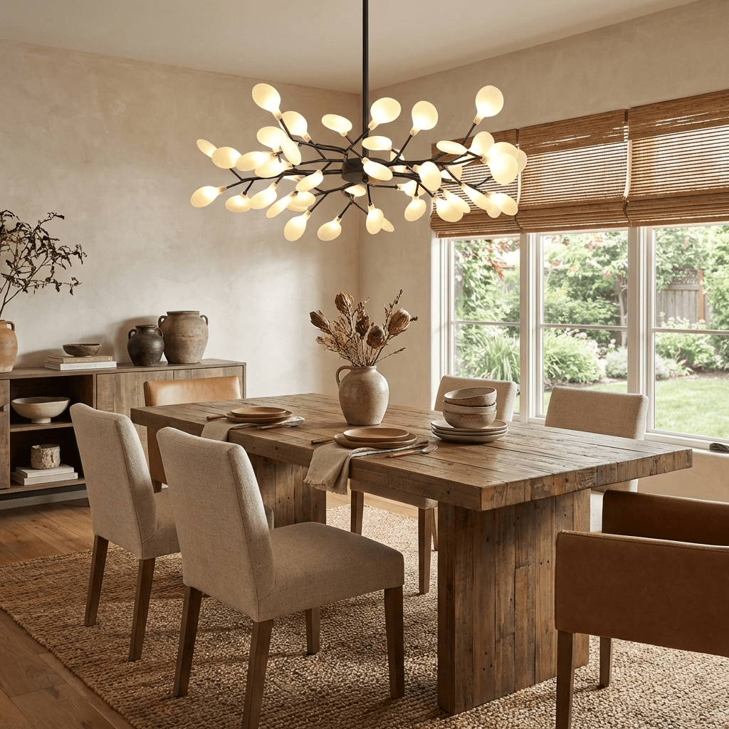 Firefly LED Sputnik Chandelier