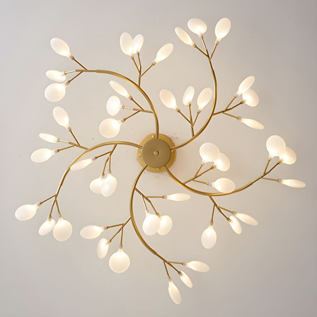 Firefly LED Sputnik Chandelier