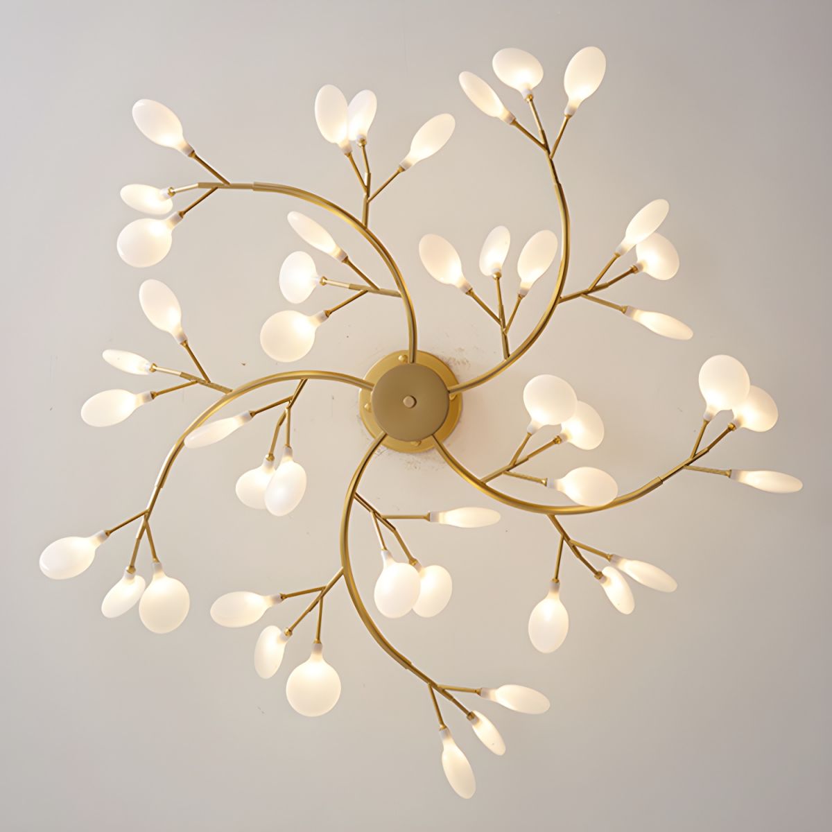 Firefly LED Sputnik Chandelier