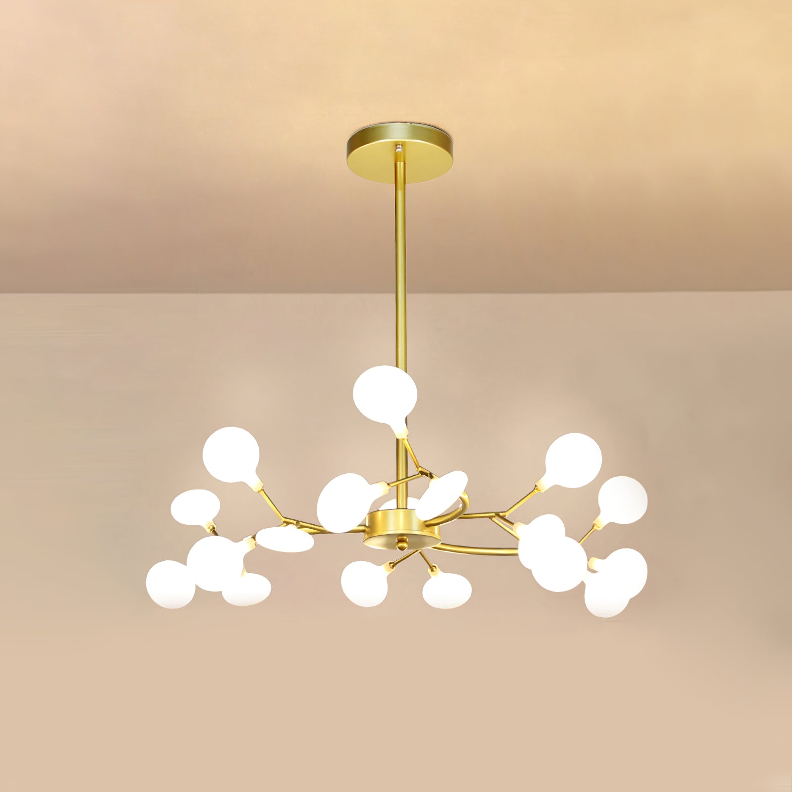 Firefly LED Sputnik Chandelier