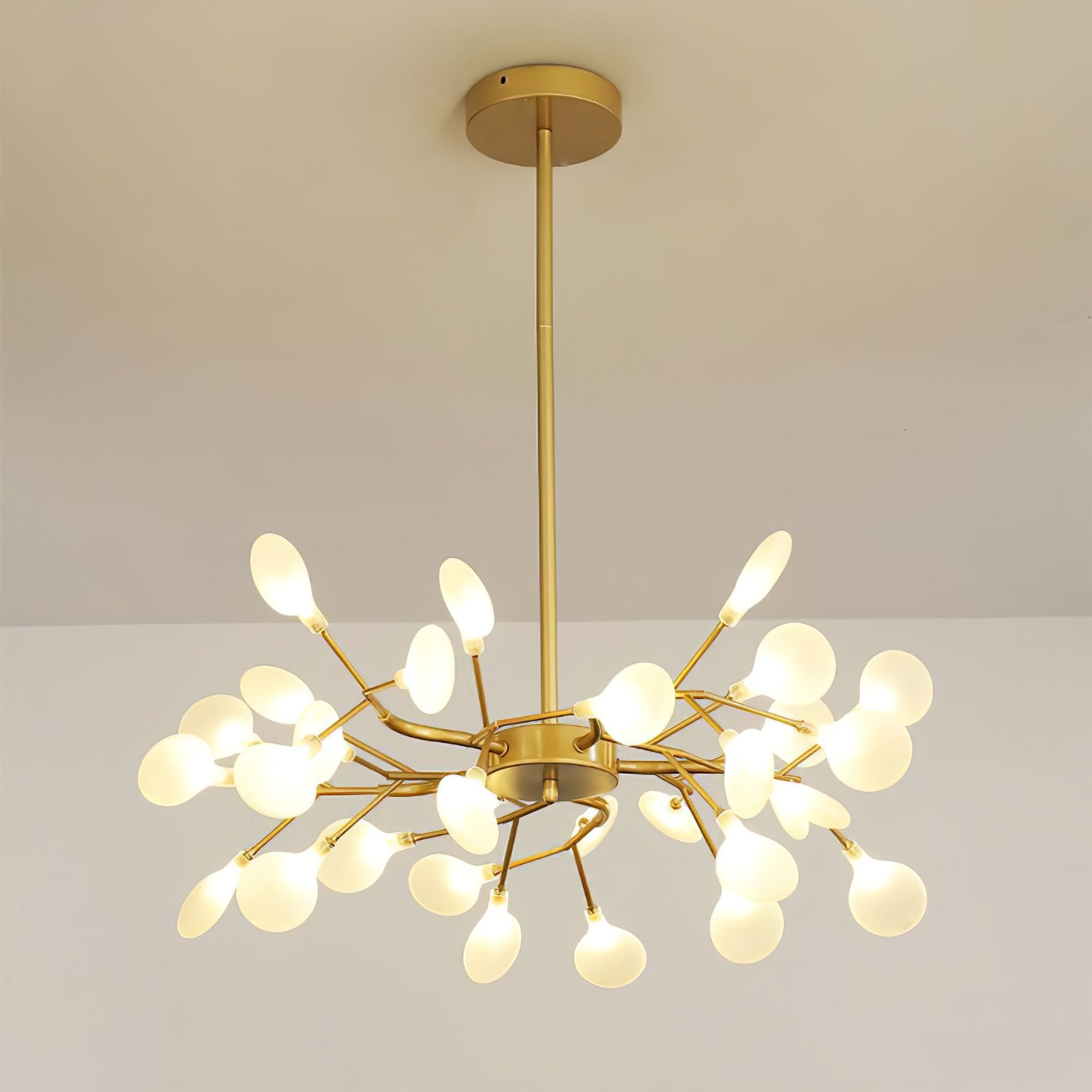 Firefly LED Sputnik Chandelier