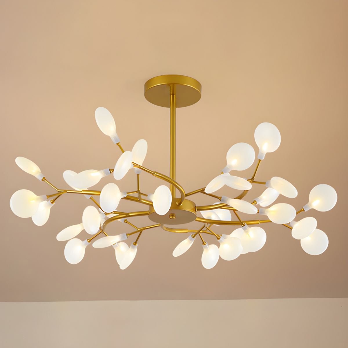 Firefly LED Sputnik Chandelier