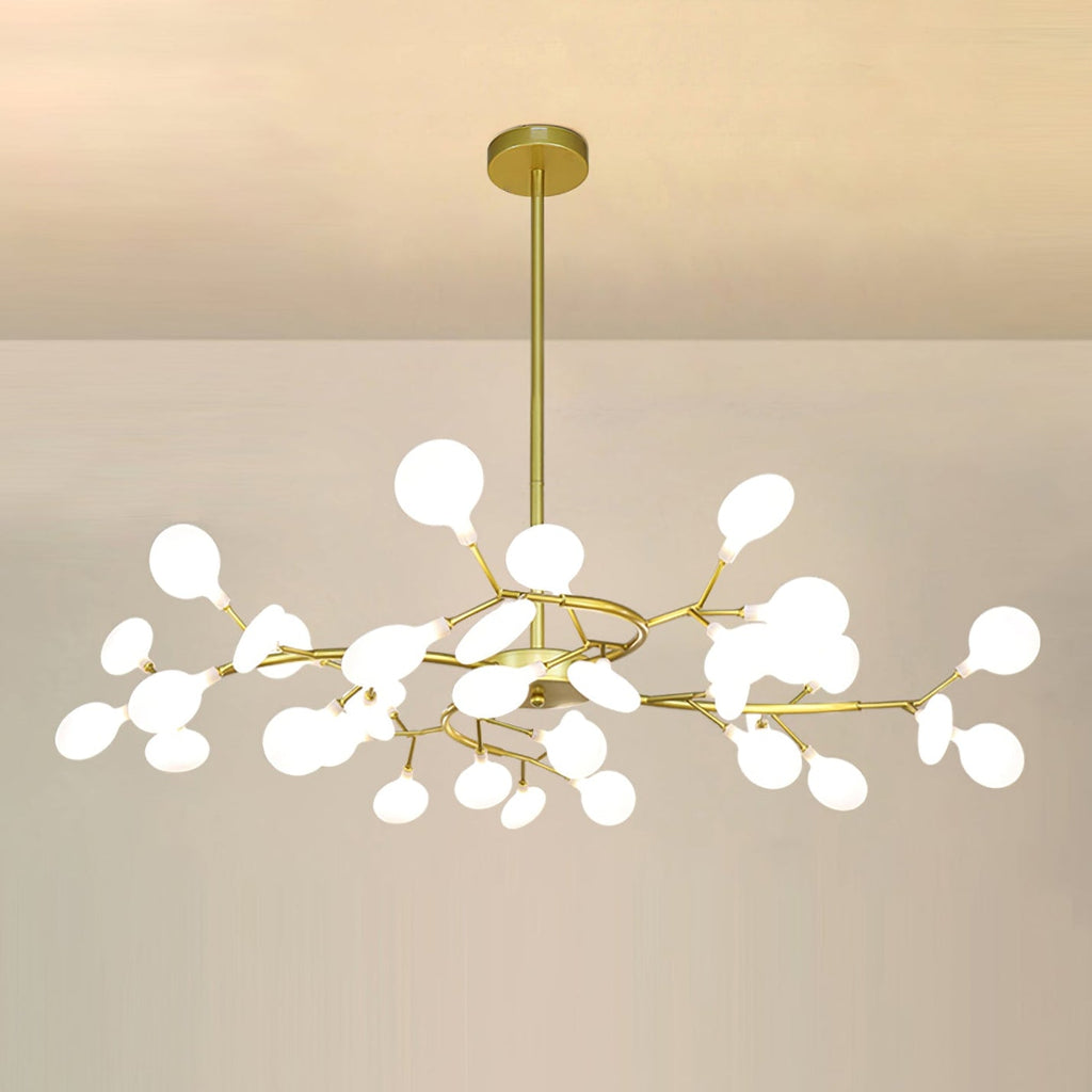 Firefly LED Sputnik Chandelier