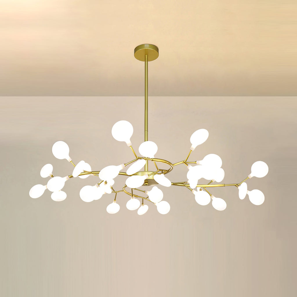 Firefly LED Sputnik Chandelier