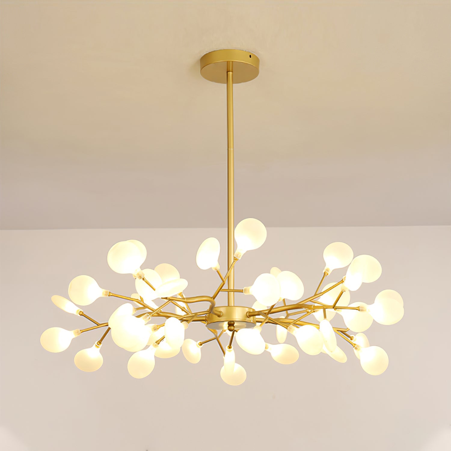 Firefly LED Sputnik Chandelier