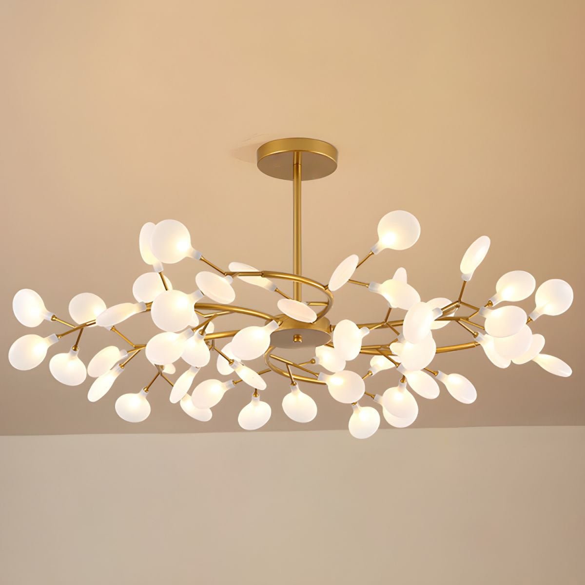 Firefly LED Sputnik Chandelier