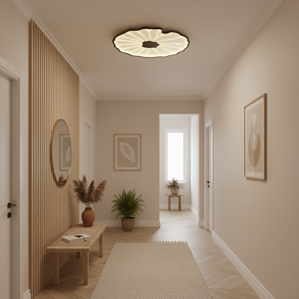 Lotus Leaf Ceiling Light