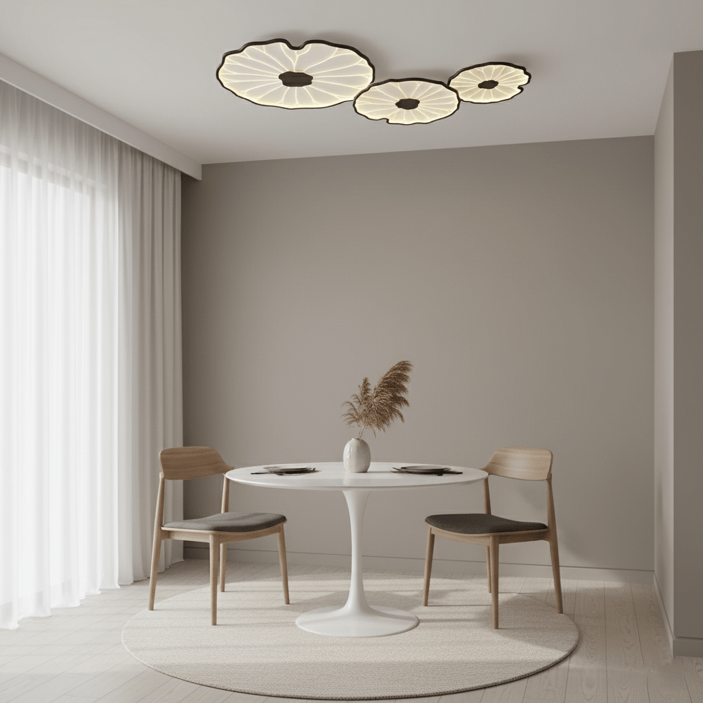 Lotus Leaf Ceiling Light