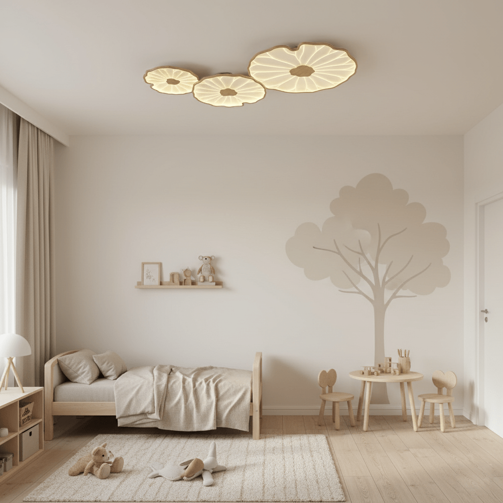 Lotus Leaf Ceiling Light