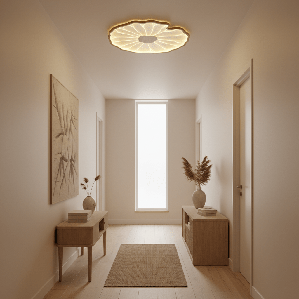 Lotus Leaf Ceiling Light