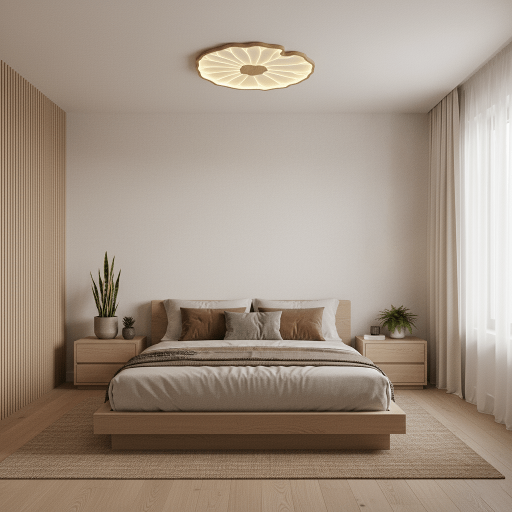 Lotus Leaf Ceiling Light