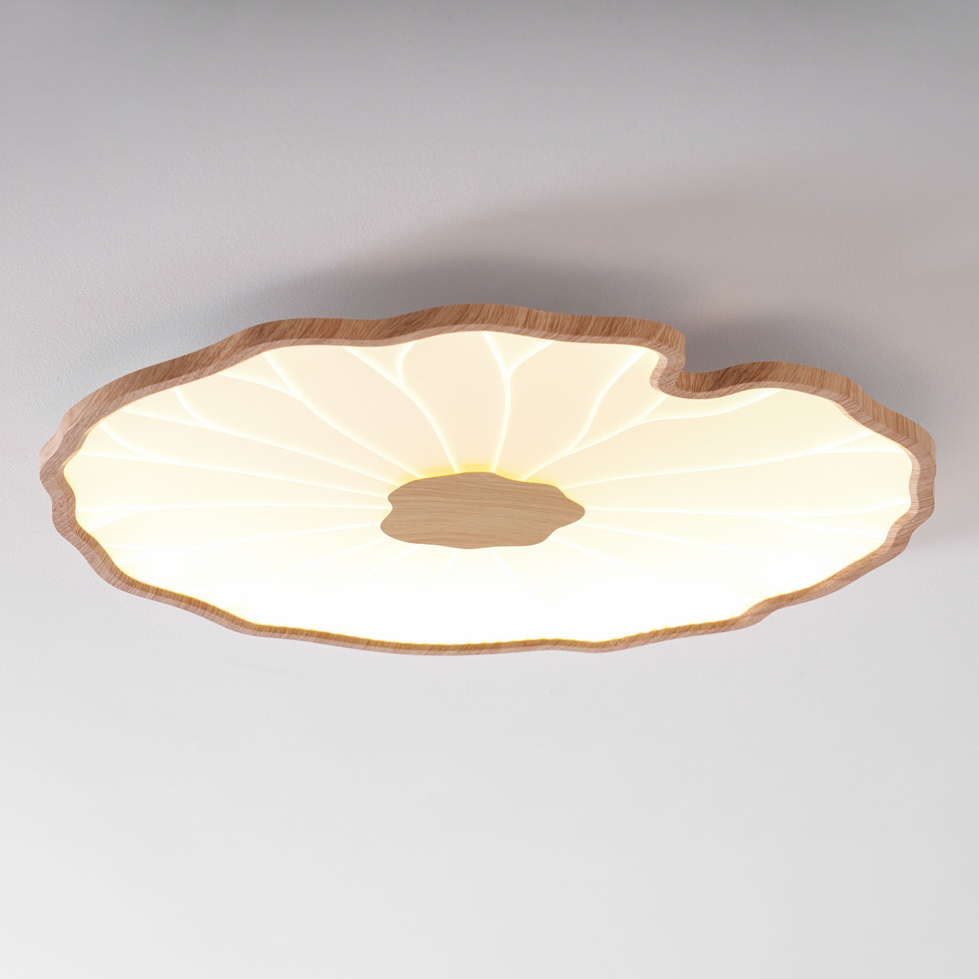 Lotus Leaf Ceiling Light
