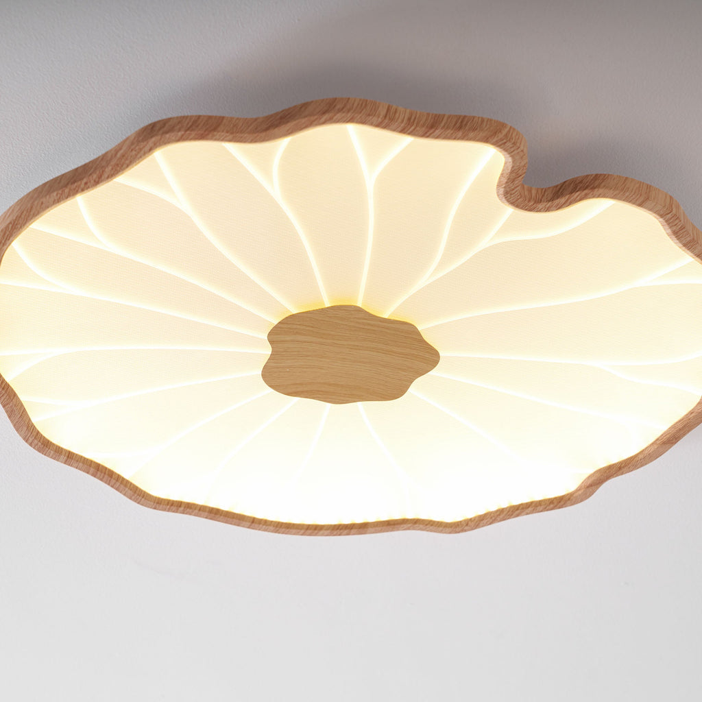 Lotus Leaf Ceiling Light
