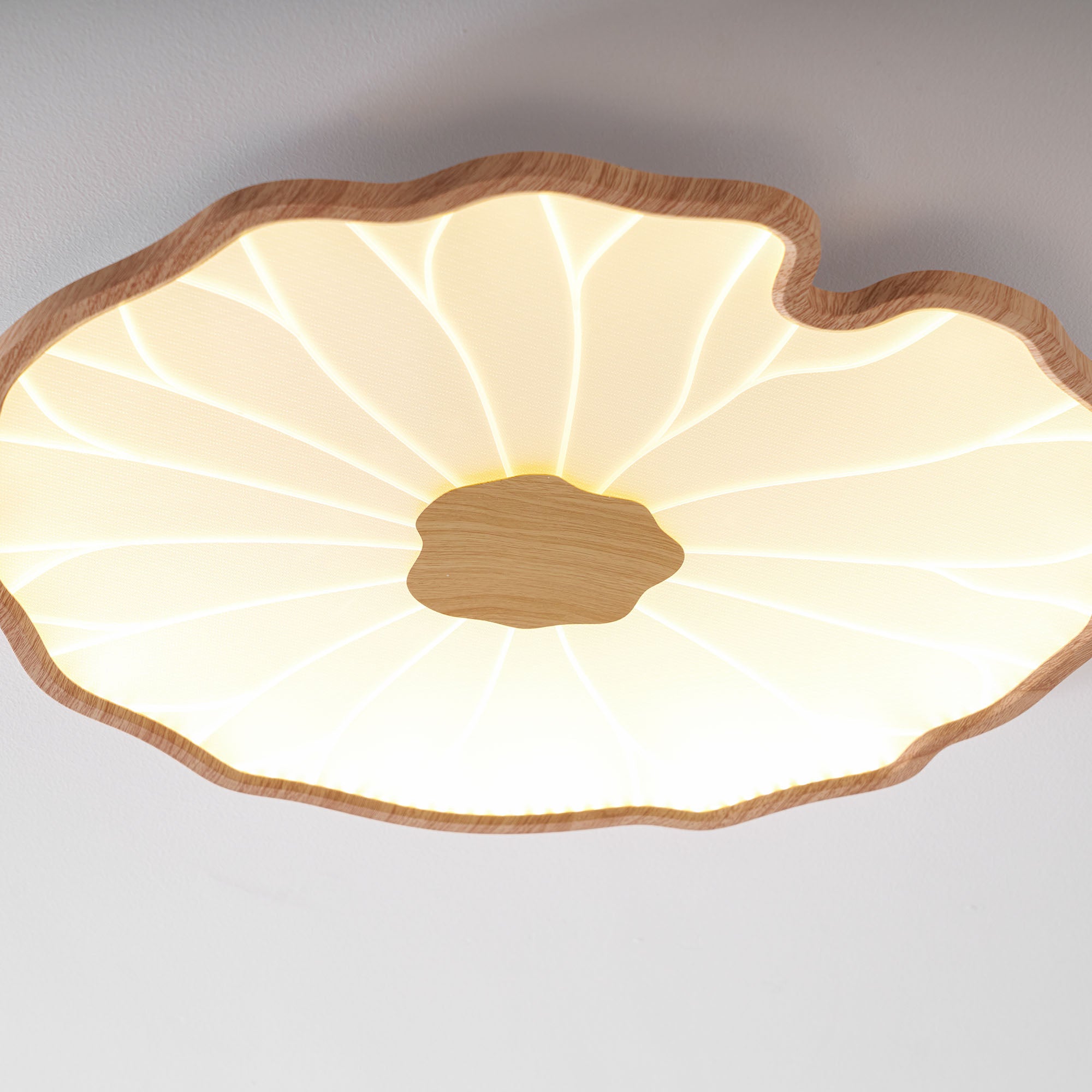 Lotus Leaf Ceiling Light