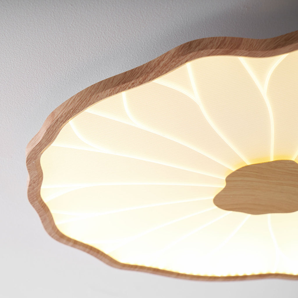 Lotus Leaf Ceiling Light