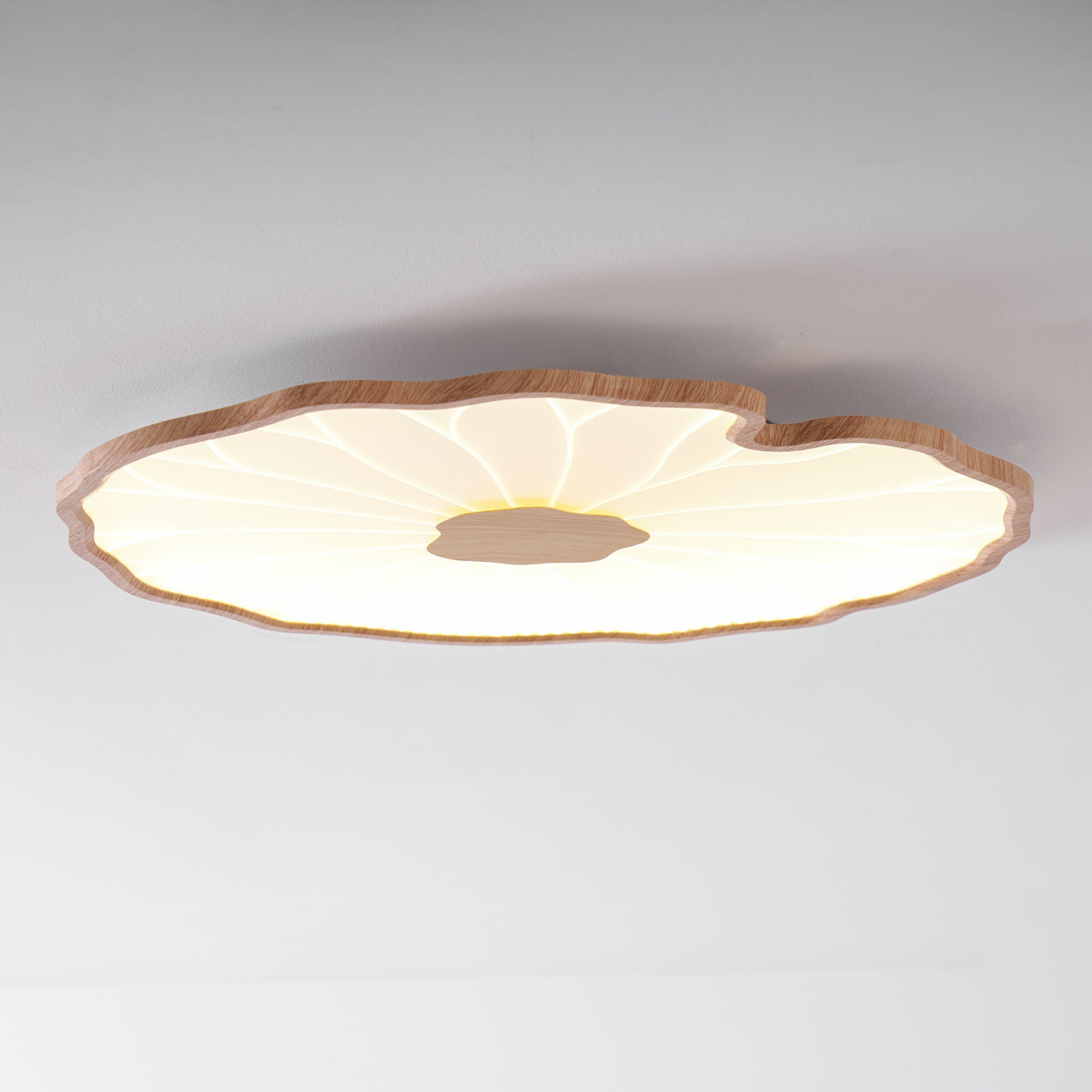 Lotus Leaf Ceiling Light