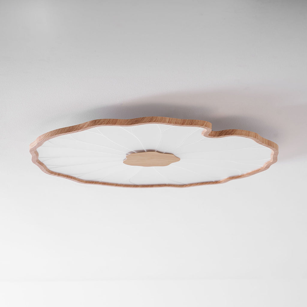 Lotus Leaf Ceiling Light