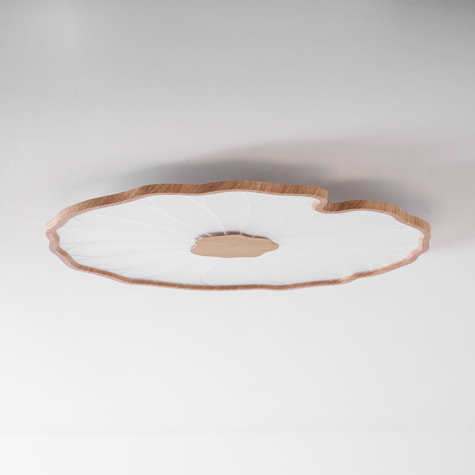Lotus Leaf Ceiling Light