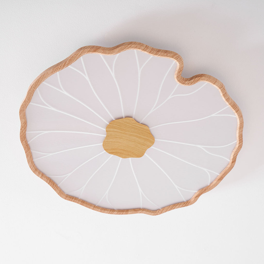 Lotus Leaf Ceiling Light