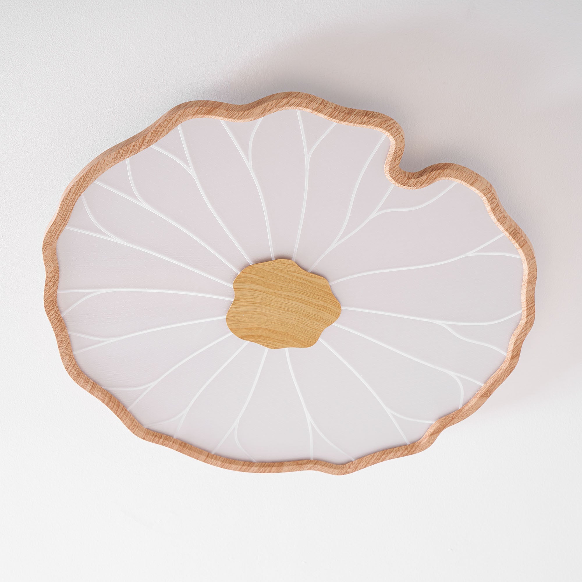 Lotus Leaf Ceiling Light