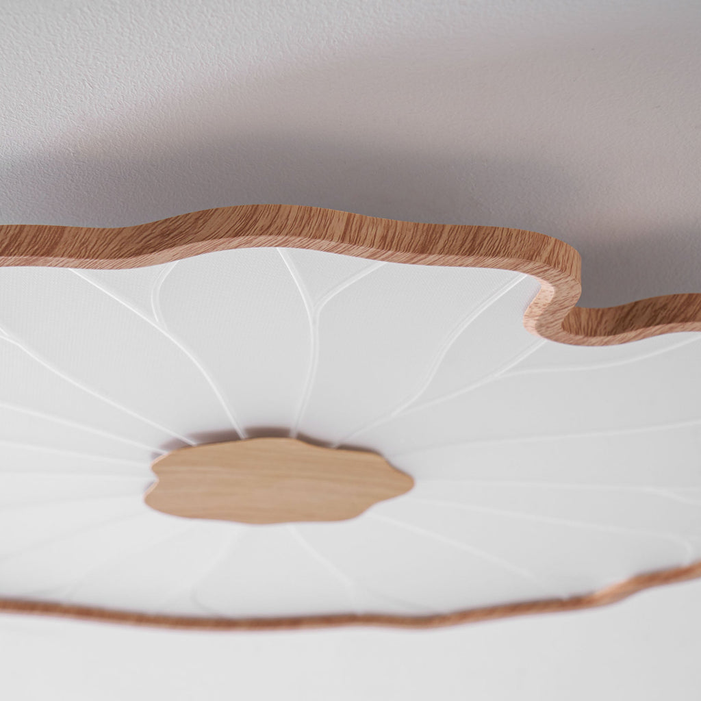 Lotus Leaf Ceiling Light