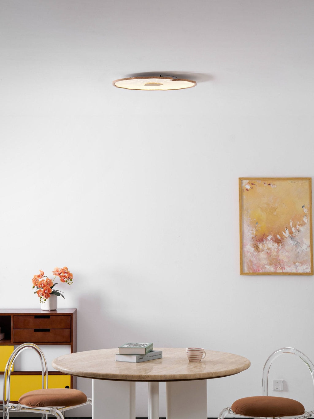 Lotus Leaf Ceiling Light