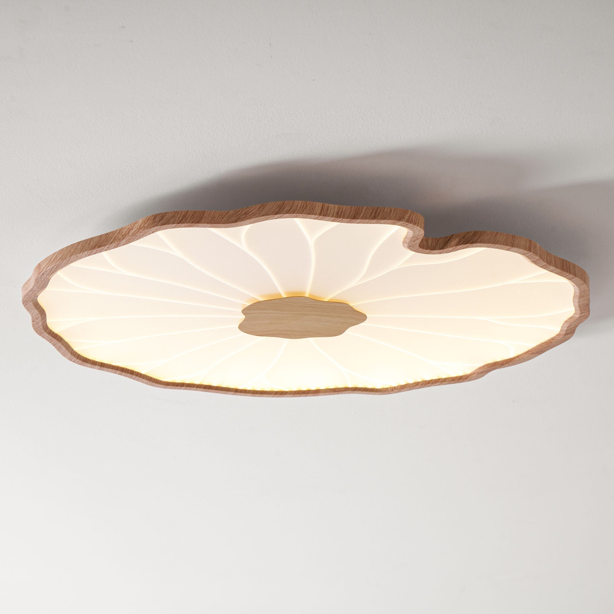 Lotus Leaf Ceiling Light