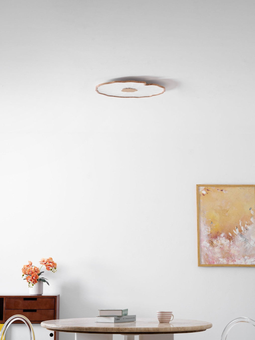 Lotus Leaf Ceiling Light