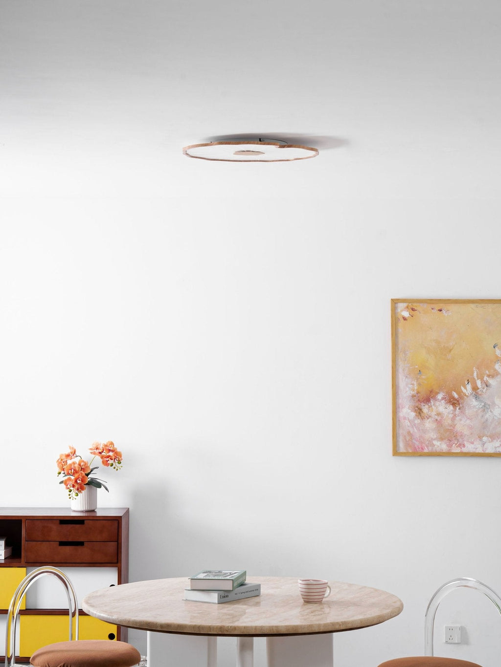 Lotus Leaf Ceiling Light