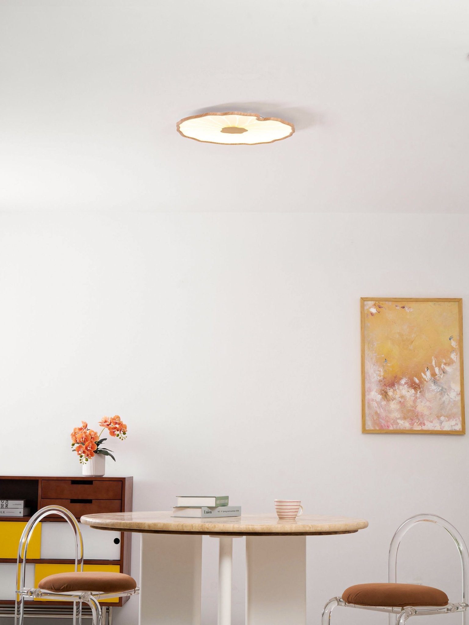 Lotus Leaf Ceiling Light