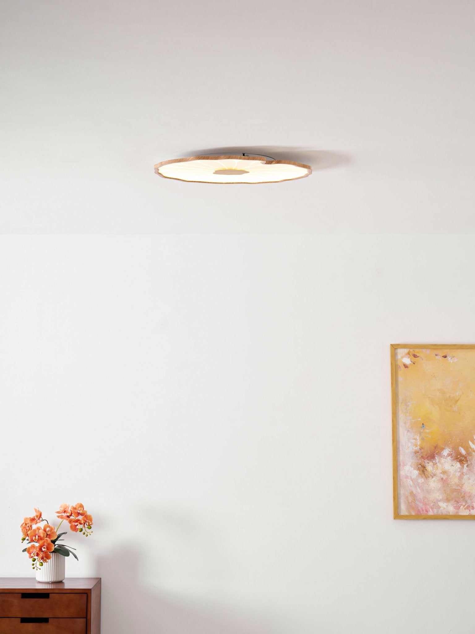 Lotus Leaf Ceiling Light