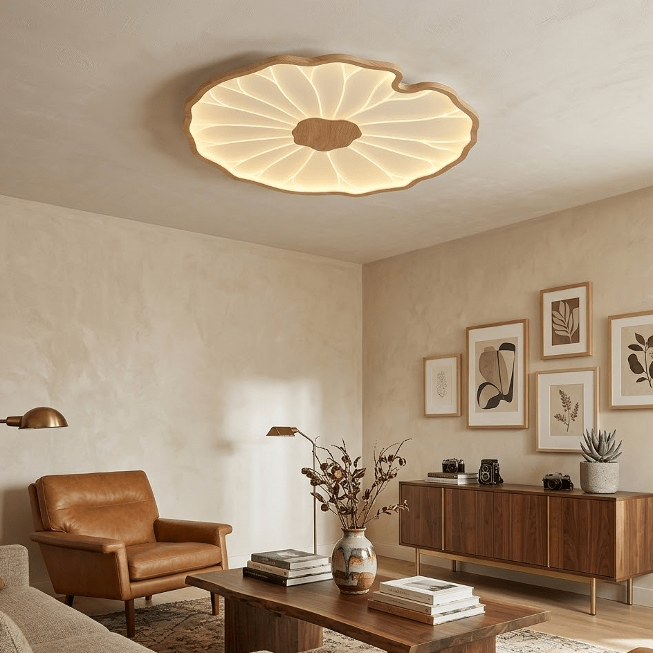 Lotus Leaf Ceiling Light