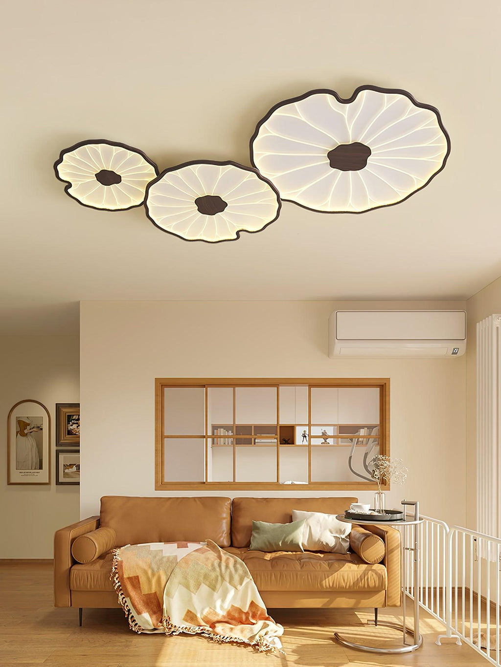 Lotus Leaf Ceiling Light