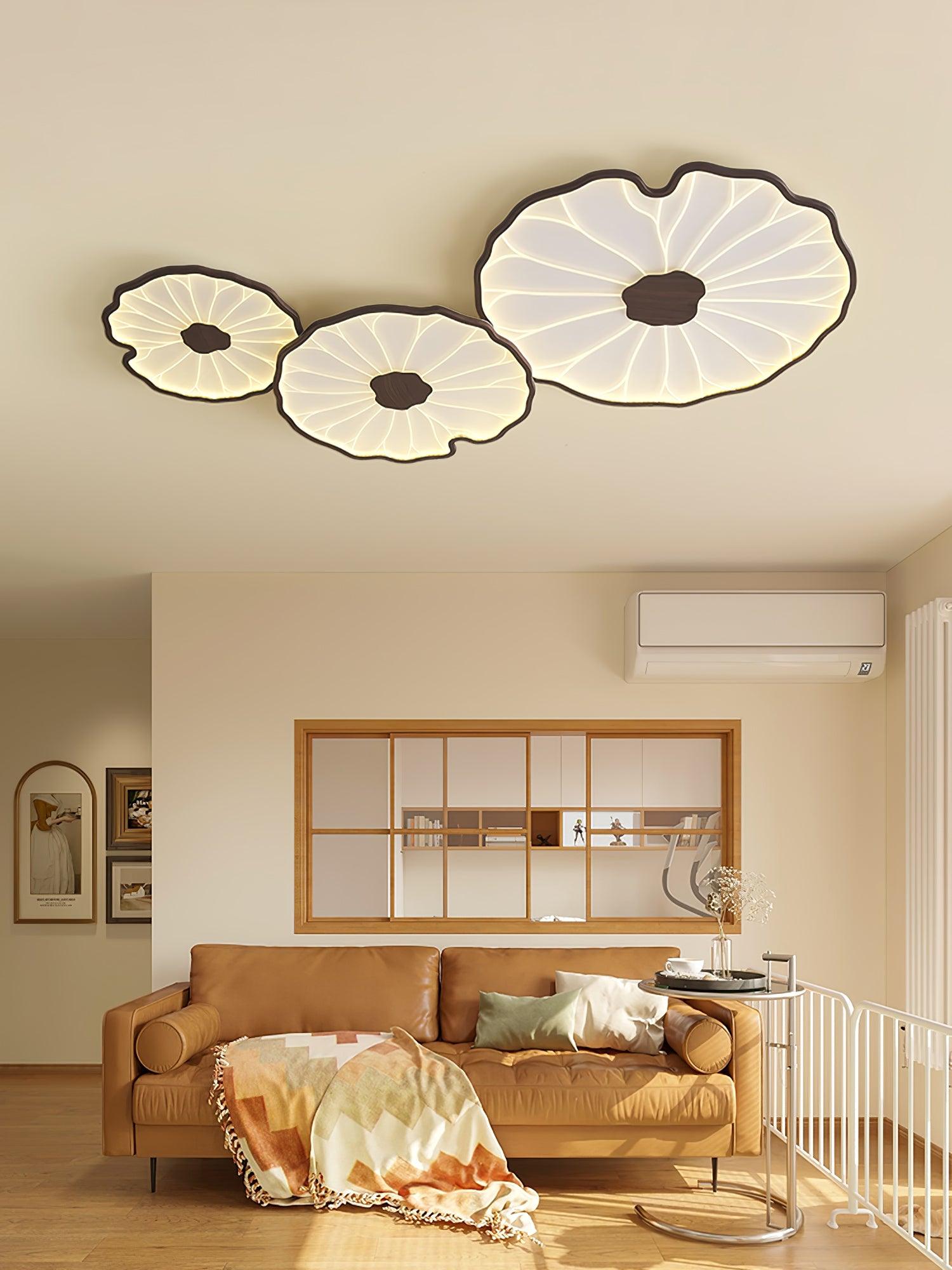 Lotus Leaf Ceiling Light