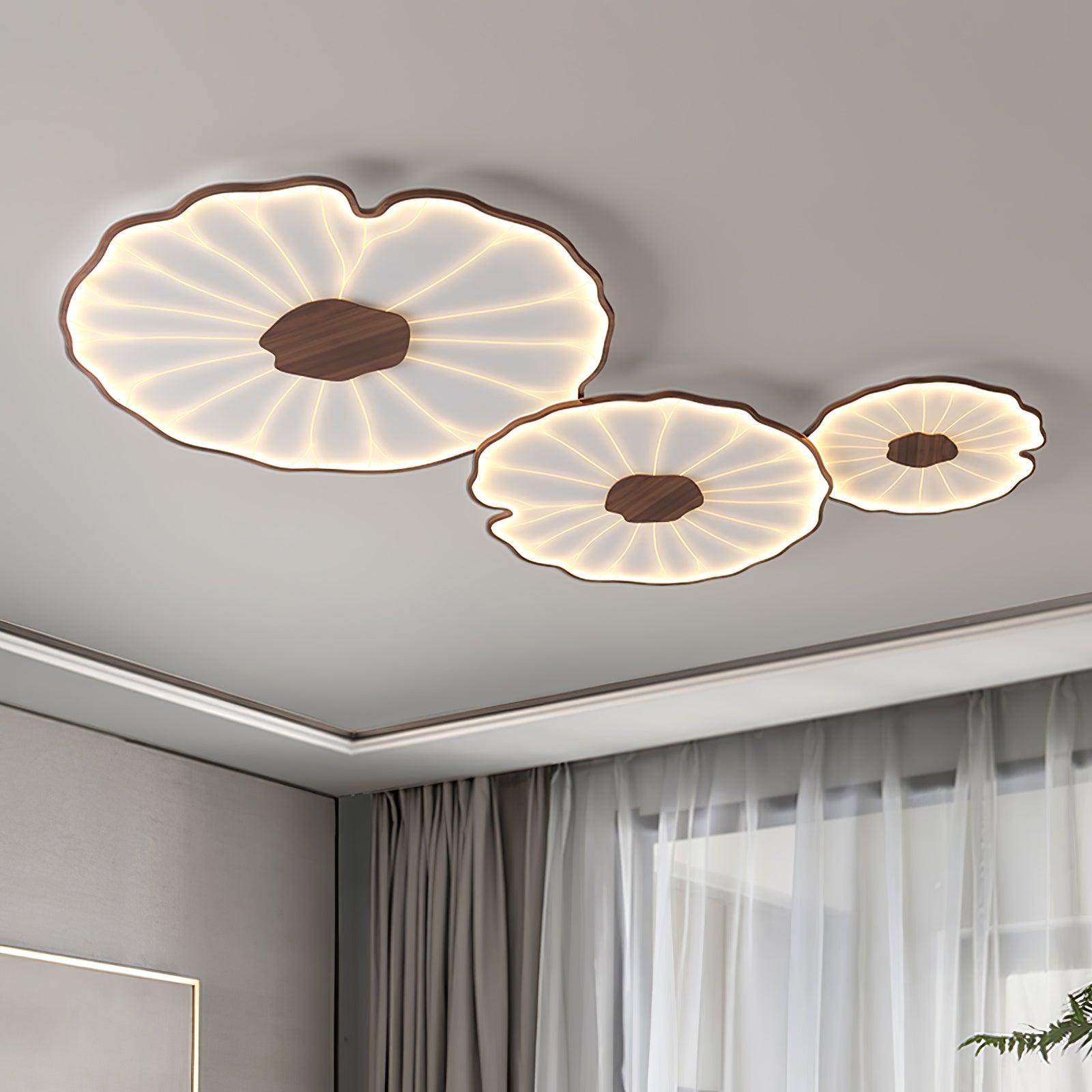 Lotus Leaf Ceiling Light