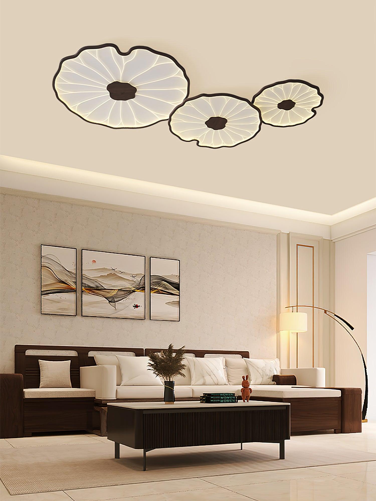 Lotus Leaf Ceiling Light