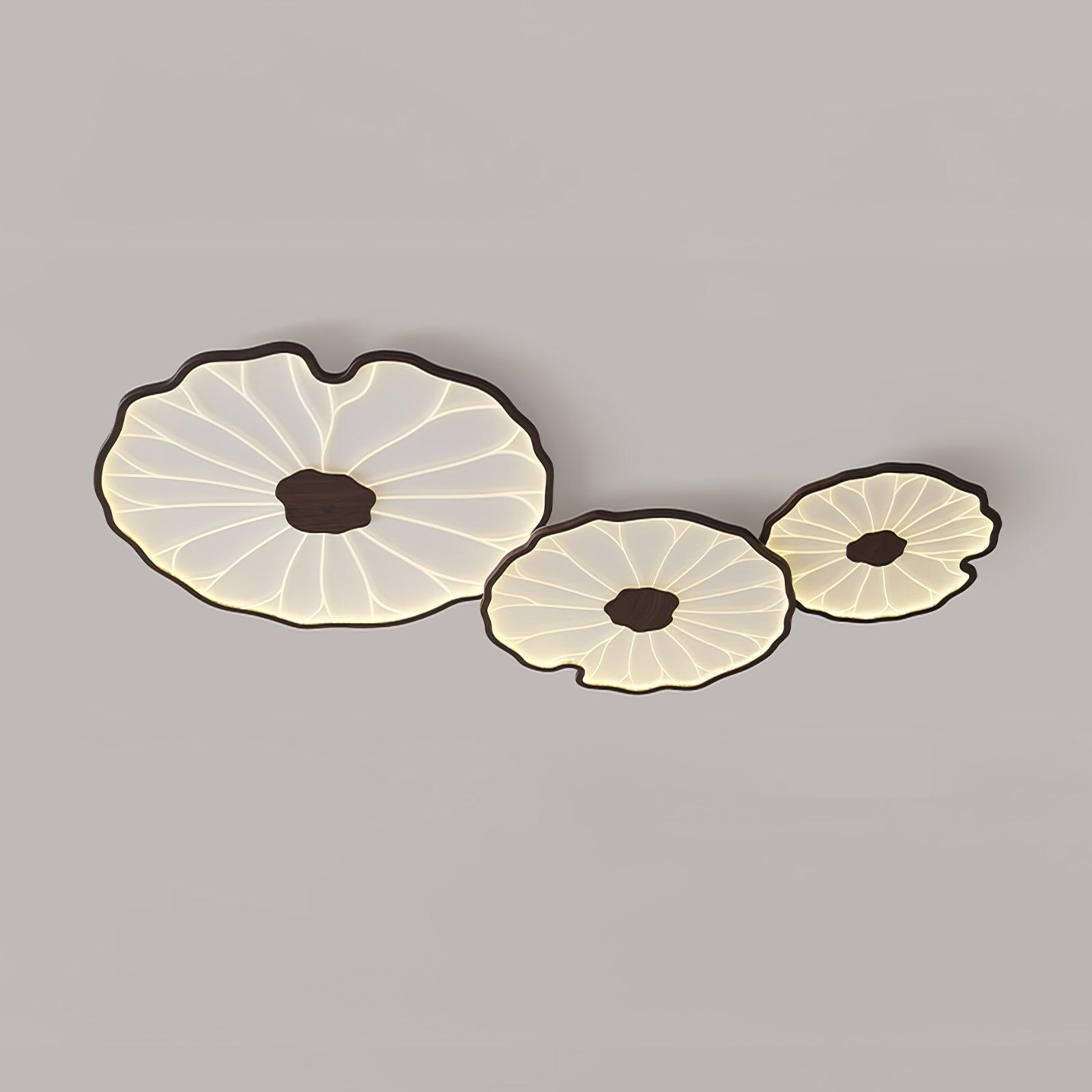 Lotus Leaf Ceiling Light