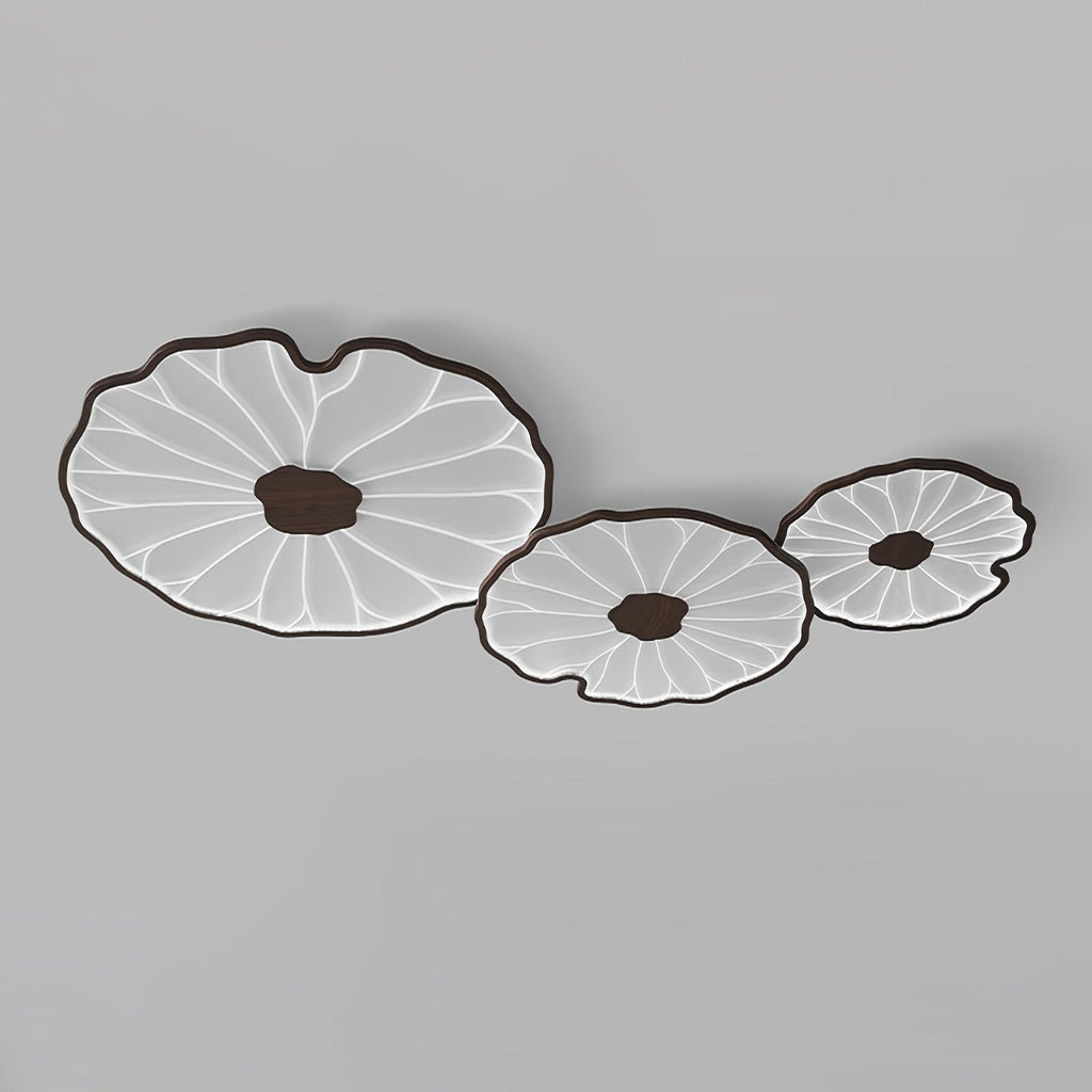 Lotus Leaf Ceiling Light
