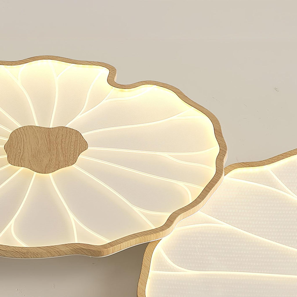 Lotus Leaf Ceiling Light