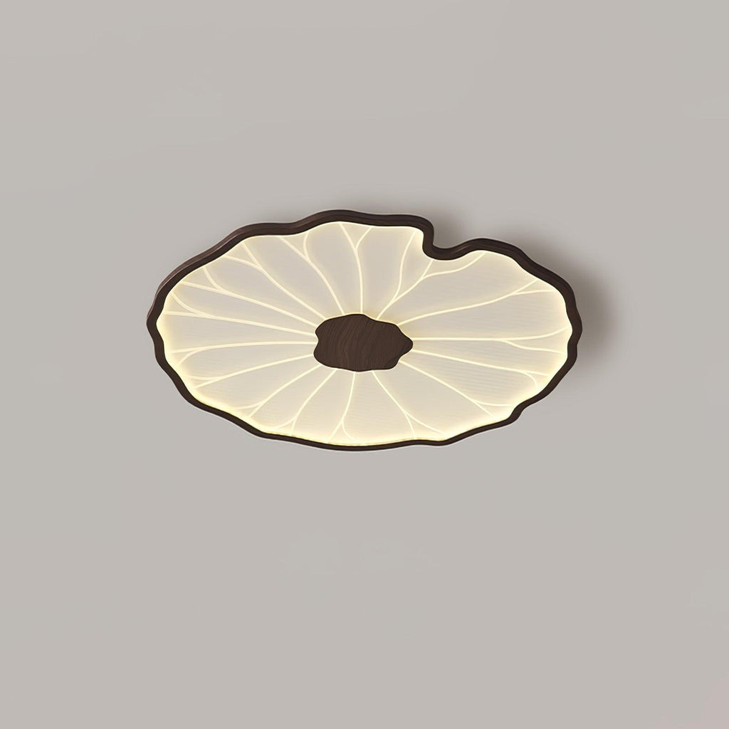 Lotus Leaf Ceiling Light