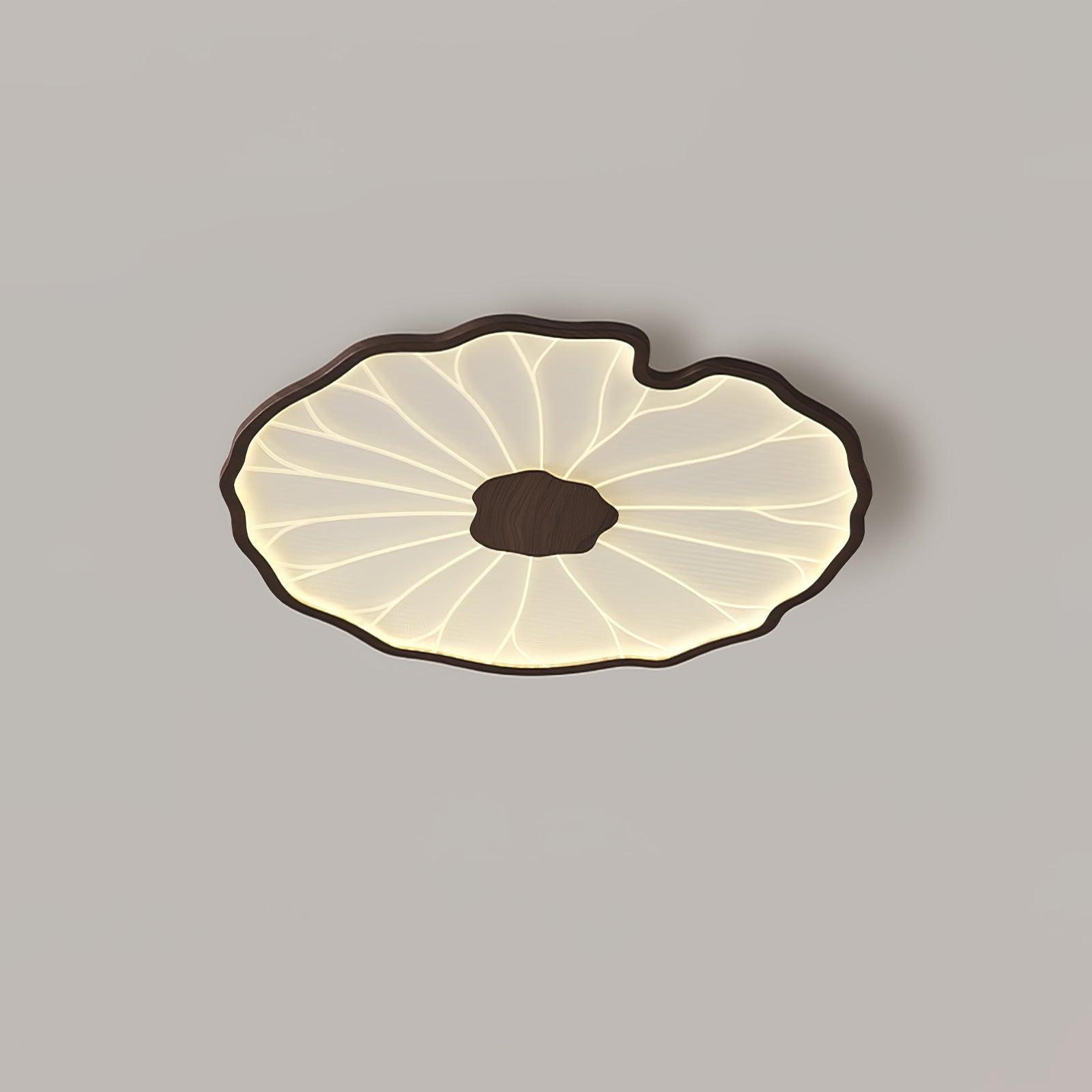 Lotus Leaf Ceiling Light