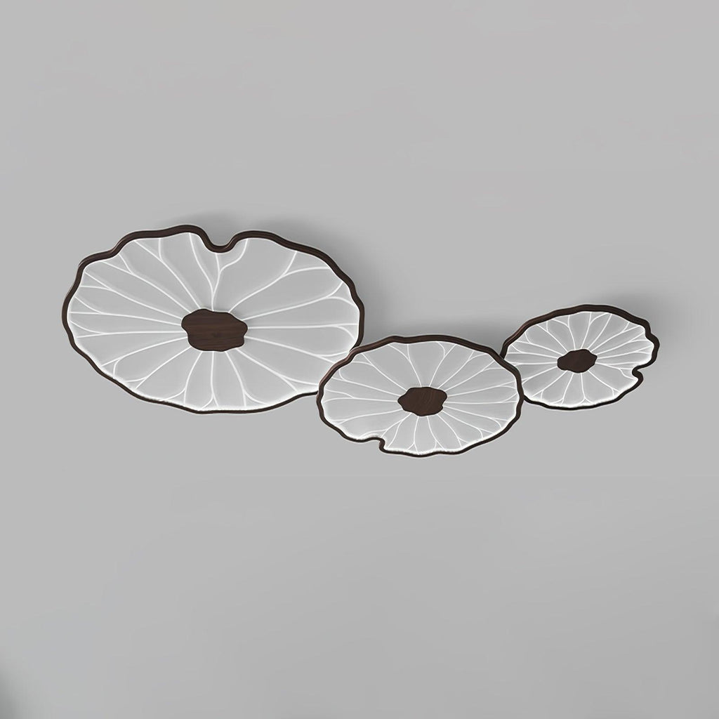 Lotus Leaf Ceiling Light